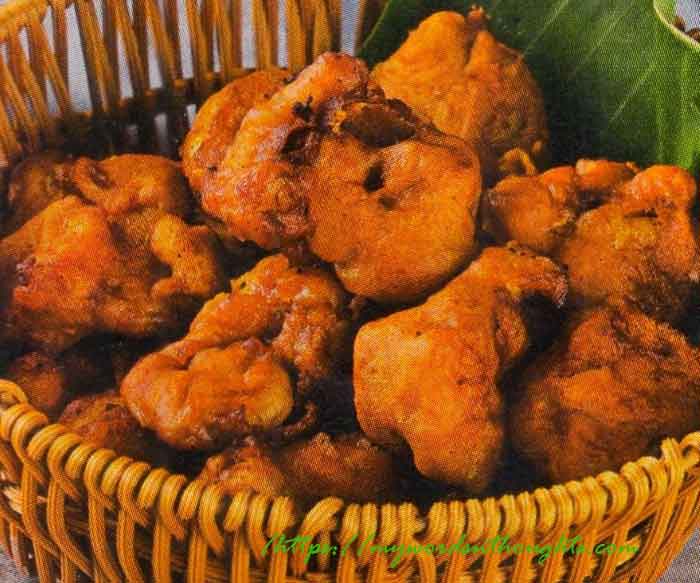 Chemmeen Mori (Prawn Snack)