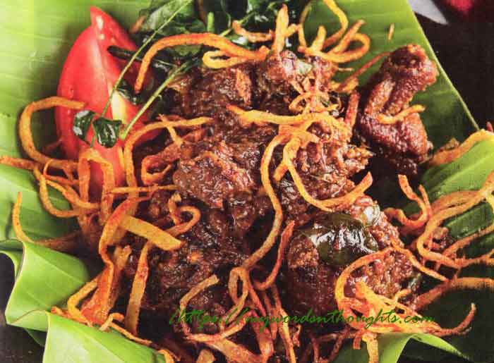 Duck Roast with Onion Fry