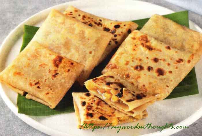 Ethapazham Madakk (Banana Folds)