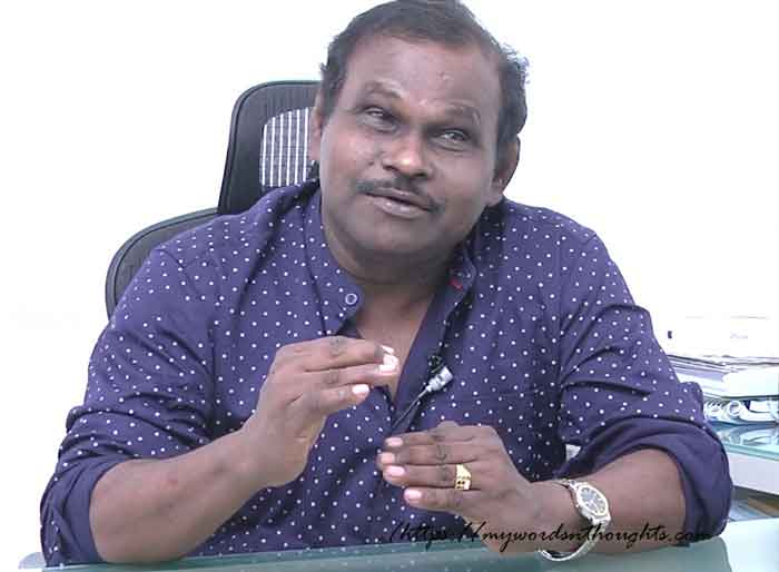 George Maryan – Popular comedian and character artist of Tamil cinema