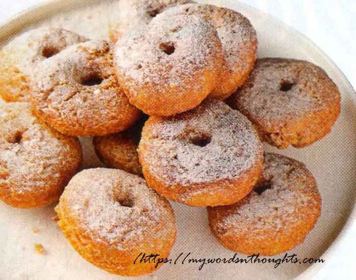 Kerala Style Grandma Donut