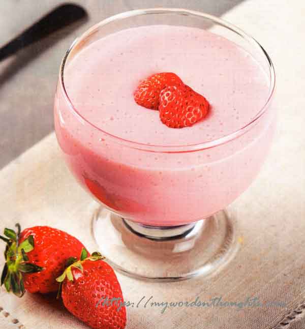 Strawberry Mousse