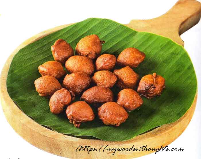 Wheat Unniyappam (Gothamb Unniyappam)  Recipe