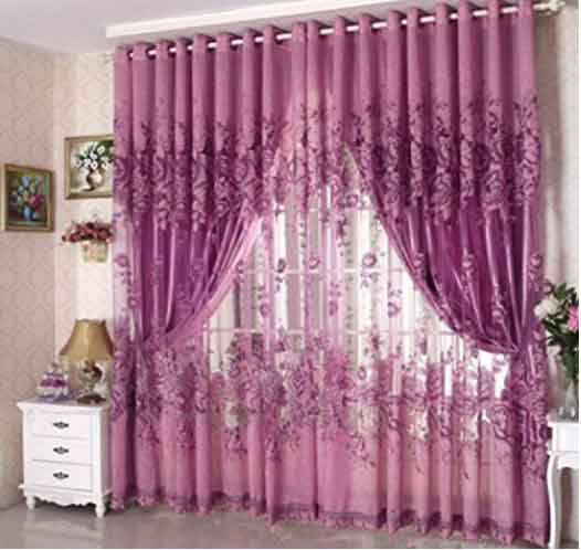 Two layer curtains