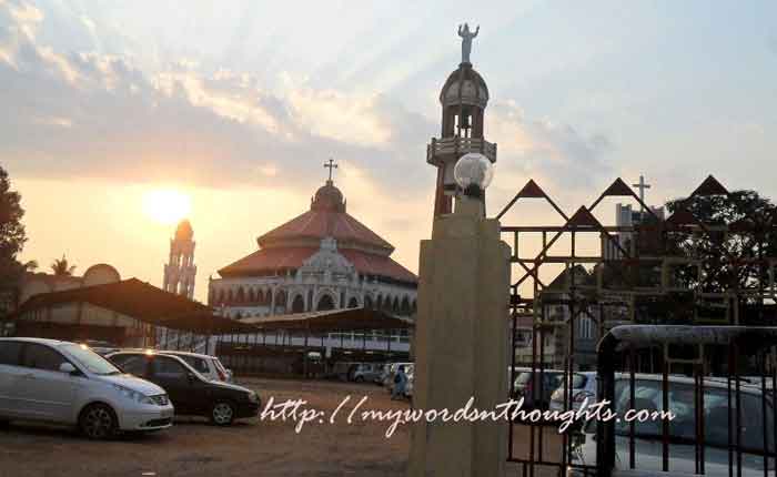 edappally church Ernakulam
