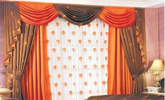scallop curtains