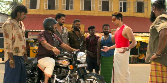 Siddharth in Param Sundari