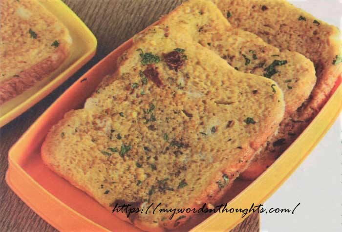 Bread Masala Sweet Toast