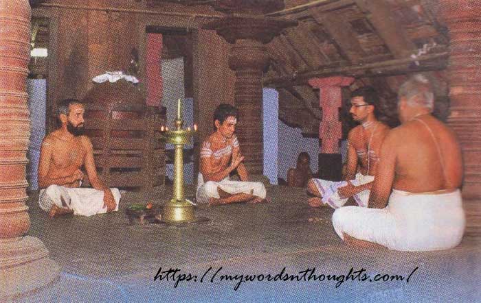 കടവല്ലൂർ ശ്രീരാമസ്വാമി ക്ഷേത്രത്തിലെ അന്യോന്യത്തെക്കുറിച്ച് കേട്ടിട്ടുണ്ടോ?