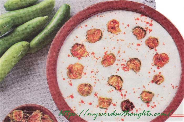 Kovakka Pachadi (Ivy Gourd Pachadi)