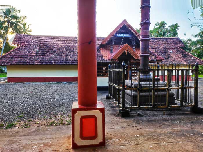 വർക്കലയ്ക്ക് അടുത്തുള്ള ഒറ്റൂർ ശ്രീകൃഷ്ണസ്വാമി ക്ഷേത്രം