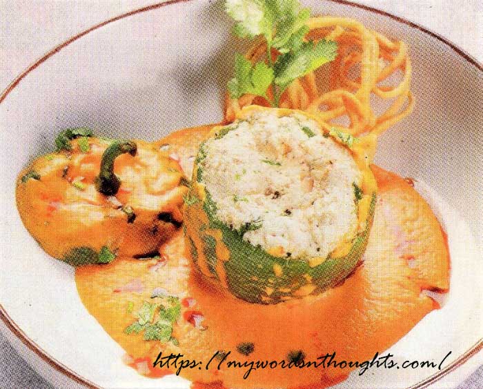 Stuffed Green Pepper