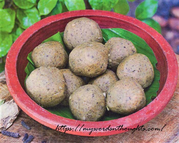Healthy Trikatu Laddu