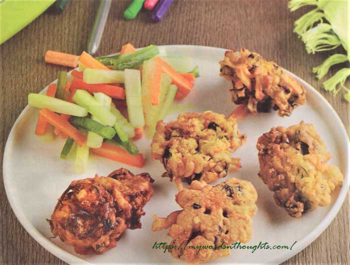 Spinach Vegetable Pakoda