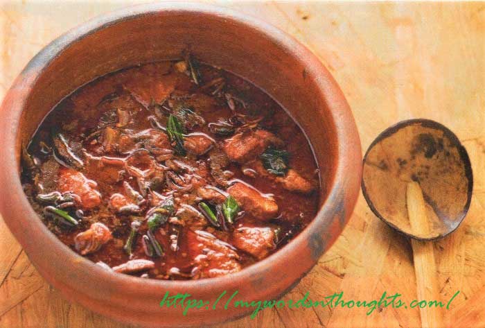 Fish Curry with Fried Shallots – Kerala Recipe