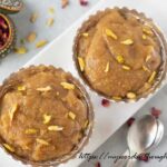 Almonds Butter Halwa
