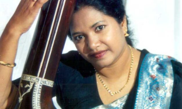 Chandrakantha Nada Courtney – Carnatic singer from Andhra Pradesh