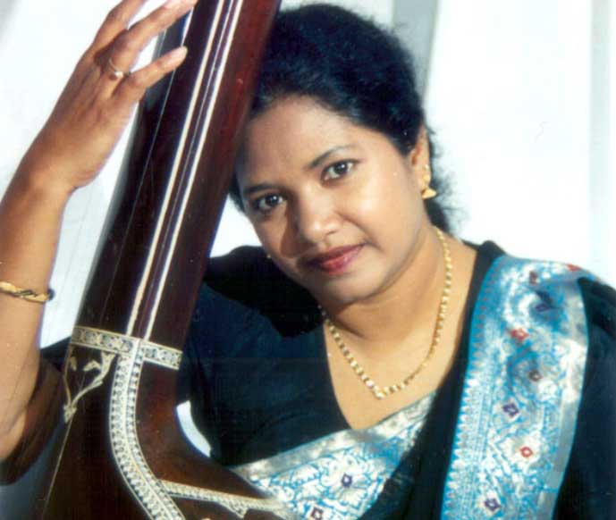Chandrakantha Nada Courtney – Carnatic singer from Andhra Pradesh