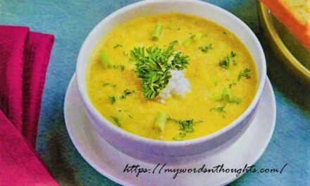 Dal Rice Soup