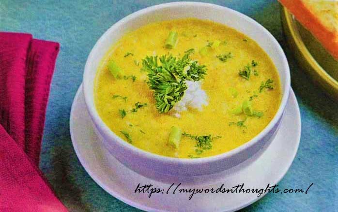 Dal Rice Soup