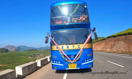 A brief note on KSRTC double-decker bus service in Munnar
