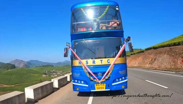 A brief note on KSRTC double-decker bus service in Munnar