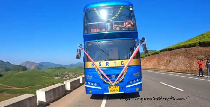A brief note on KSRTC double-decker bus service in Munnar