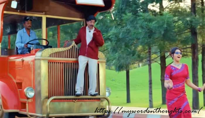 Karale Karalinte Karale Song from Udayananu Tharam – Lyrics in English with Translation