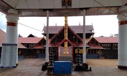 Kidangoor Subramanya Swami Temple on the Banks of Meenachil River