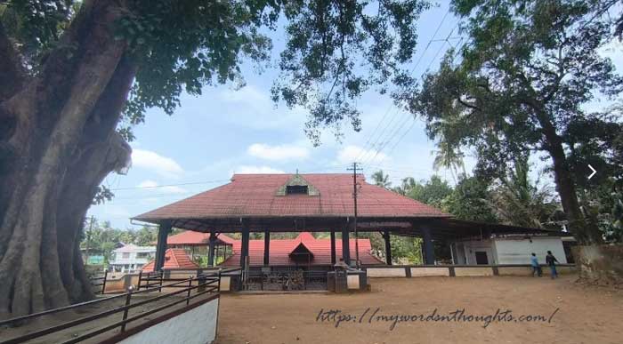 Oditta Koottala Mahavishnu Temple