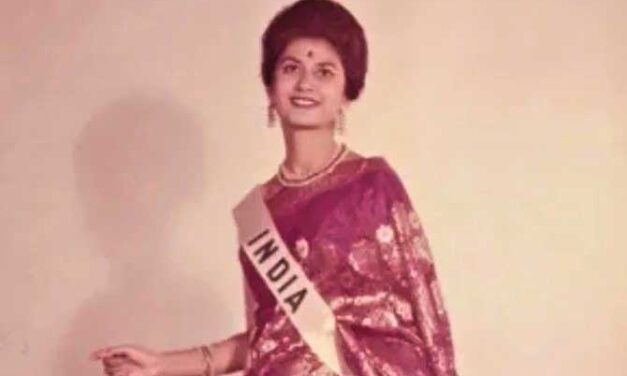 Meher Castelino – First Miss India who was crowned in 1964