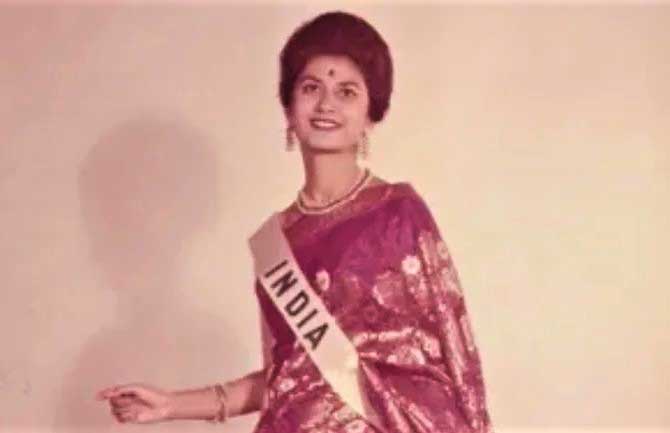 Meher Castelino – First Miss India who was crowned in 1964
