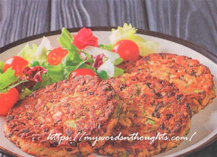 Mushroom Cutlet Recipe