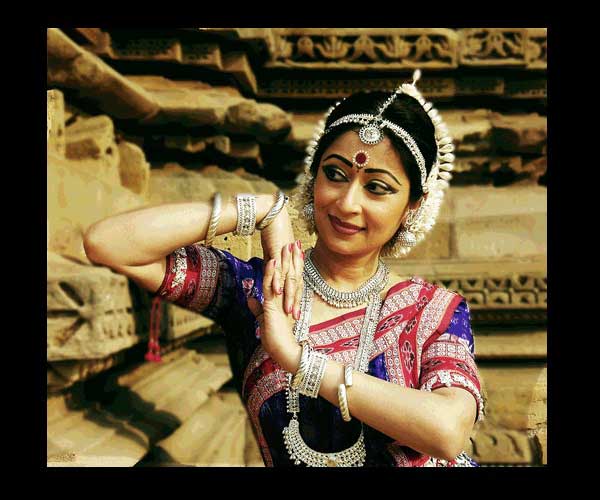 Nandini Ghosal dance