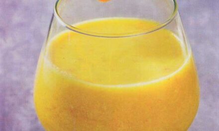 Orange Almond Drink Recipe