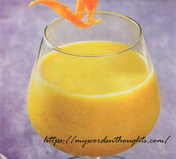 Orange Almond Drink Recipe