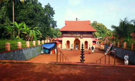 A divine note on Paakkil Dharmasastha Temple