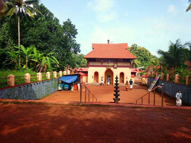 A divine note on Paakkil Dharmasastha Temple