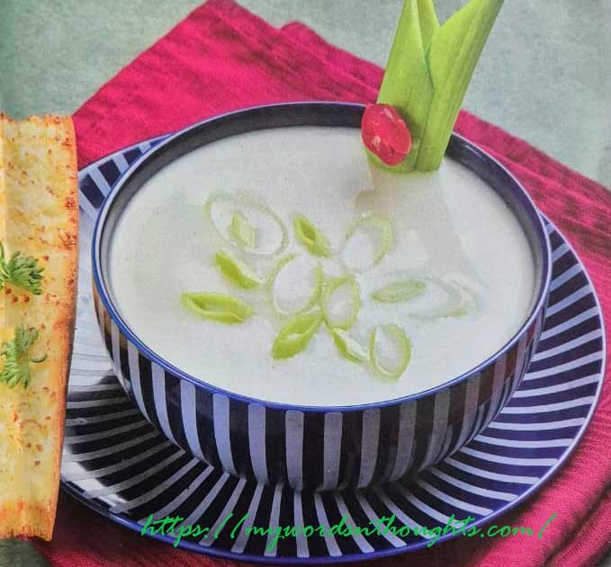 Potato – Leek Soup