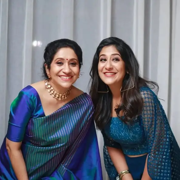 Sujatha and Shweta