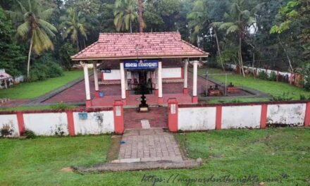 Do you know about the specialty of Thekkumthala Devi Temple?