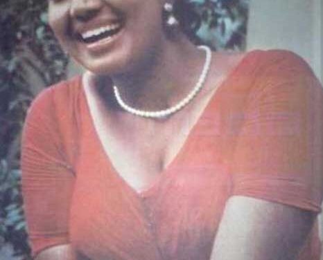 Usha Nandini – The lead heroine of ‘Olavum Theeravum’