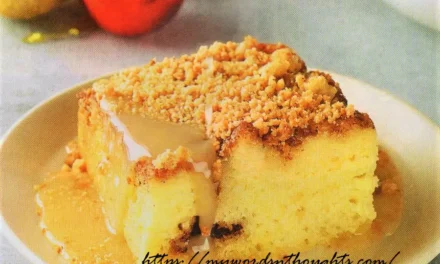 Homemade Cinnabon Cake Recipe