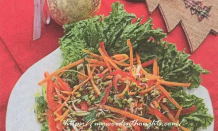 Thai Green Salad Recipe