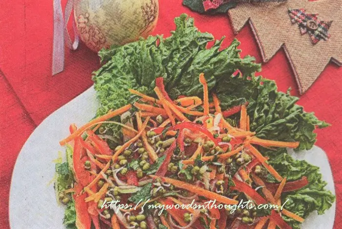 Thai Green Salad Recipe