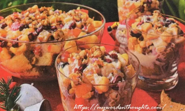 Fruit Trifle Pudding Recipe