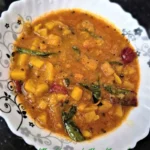 Simple Banana – Yam Curry – Kerala Recipe