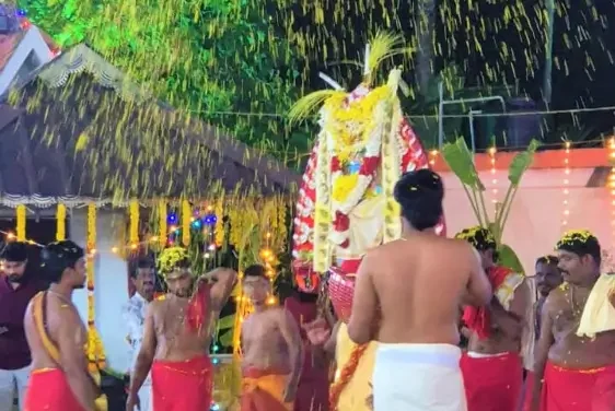 Kalamkaval – The Divine Possession and Ritual Hunt of South Kerala