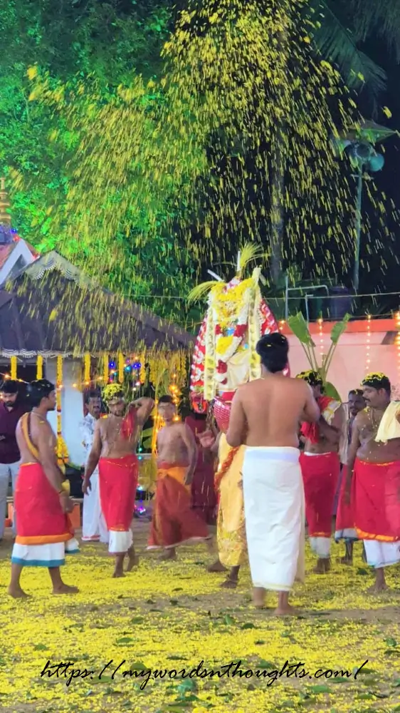 kalamkaval of south kerala