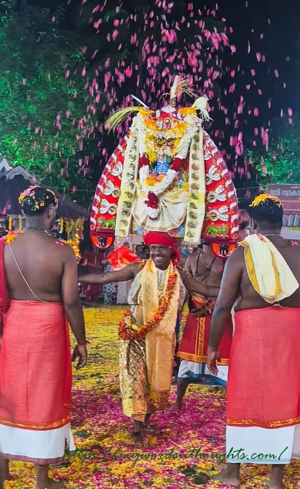Kerala devi temple traditions